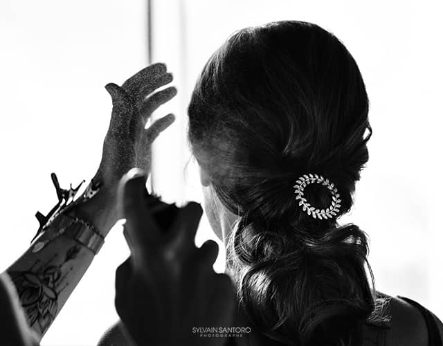 Préparatifs mariage